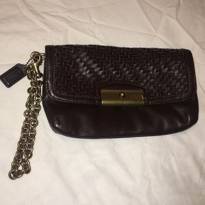 Coach Clutch/Oversized Wristlet